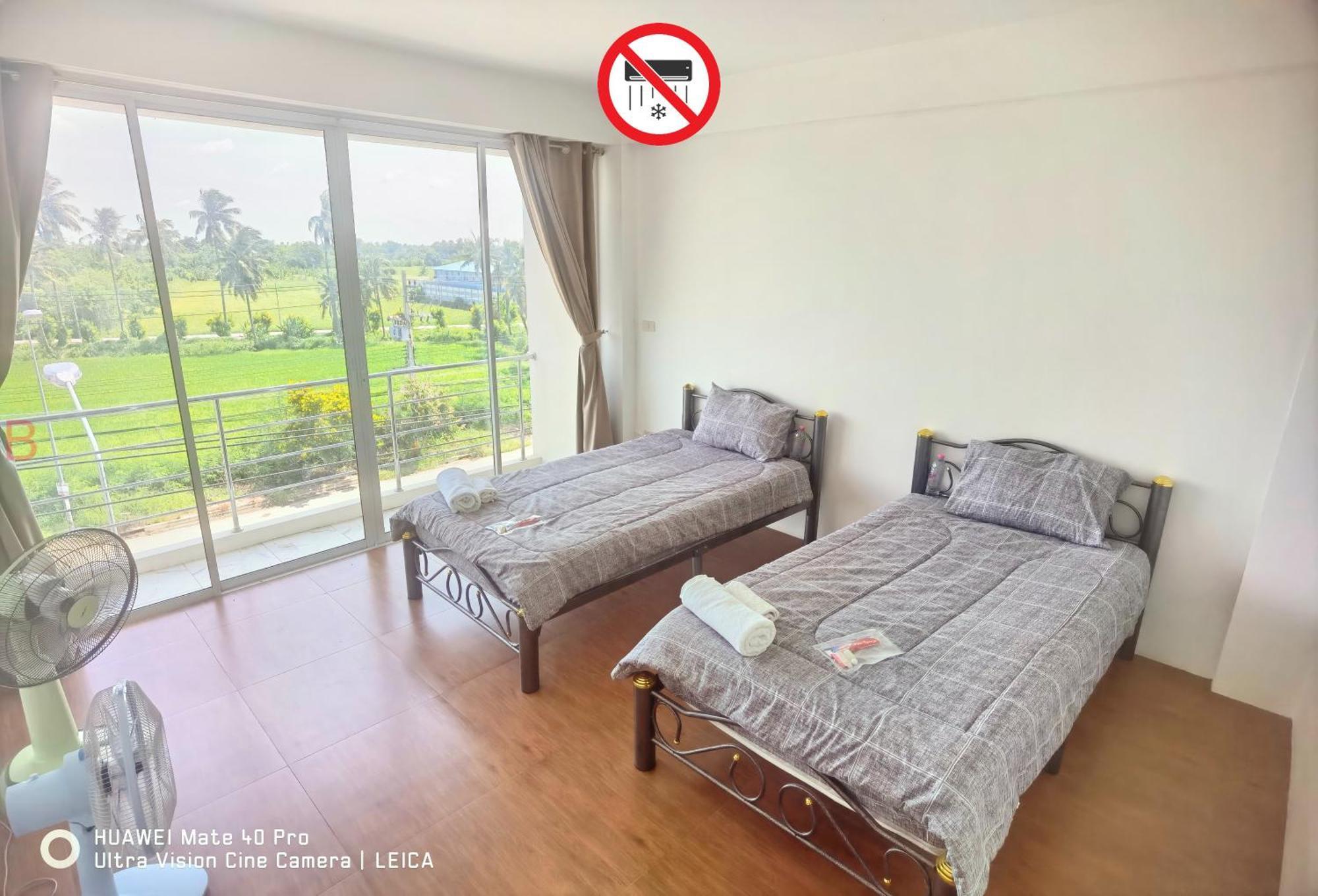 Yyk Hostel 24H Ban Khlong Krang ภายนอก รูปภาพ