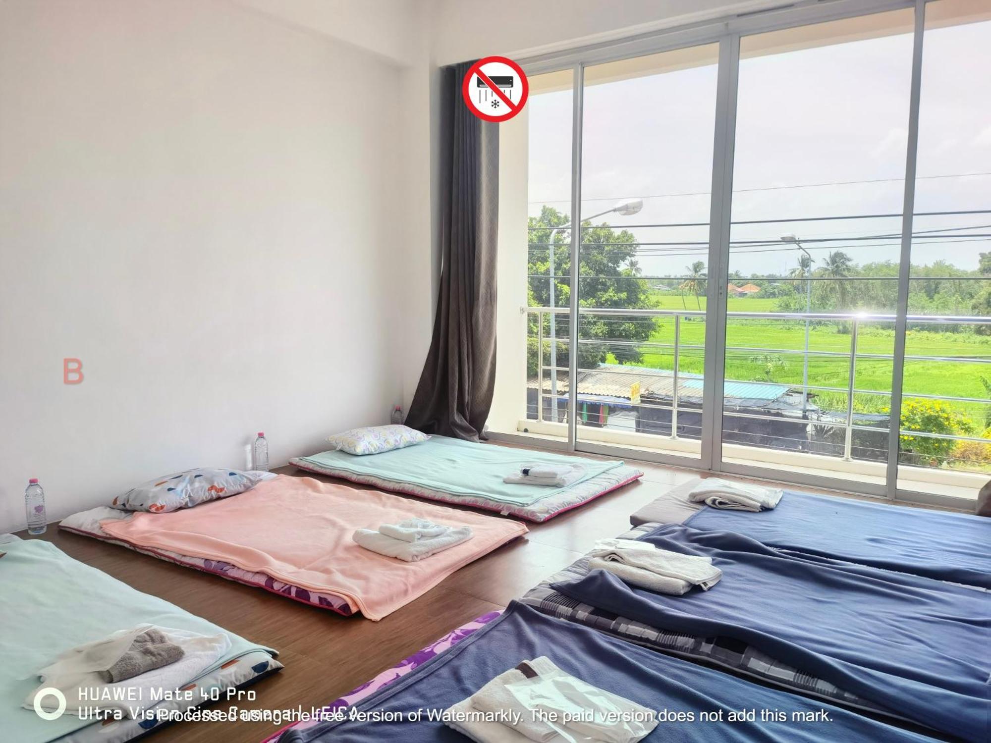 Yyk Hostel 24H Ban Khlong Krang ภายนอก รูปภาพ